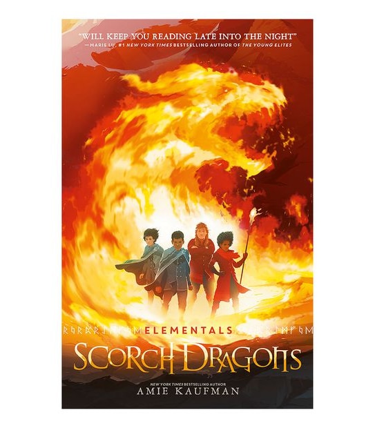 Elementals: Scorch Dragons - Book 2