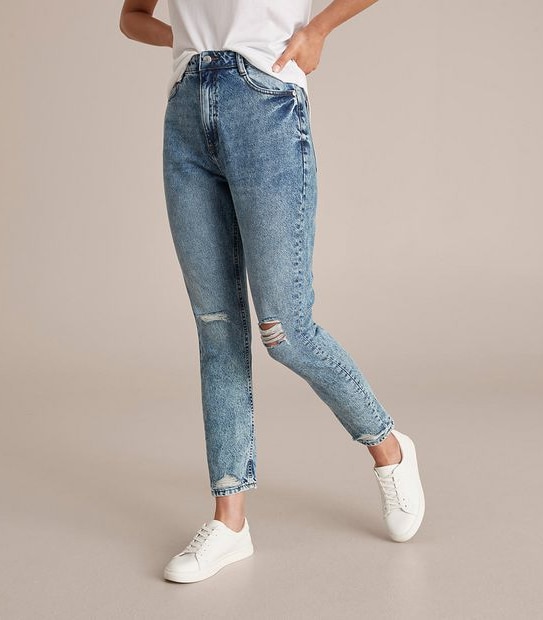 Erin Denim Mom Jeans