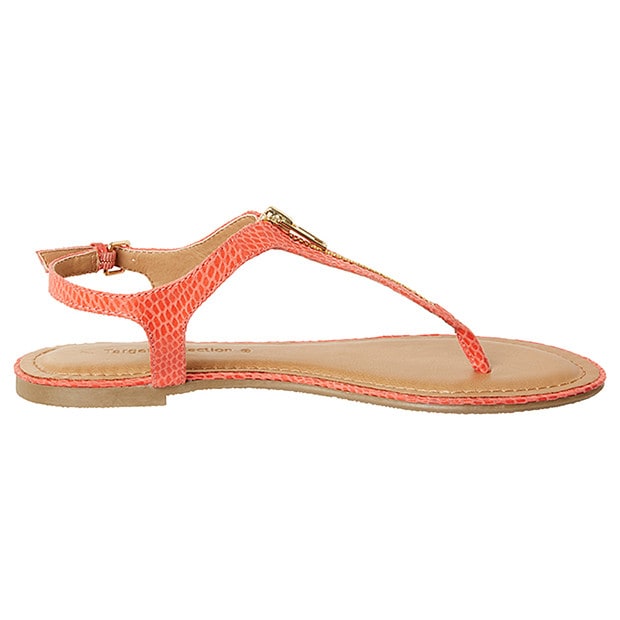 Trapped Zip Sandals | Target Australia