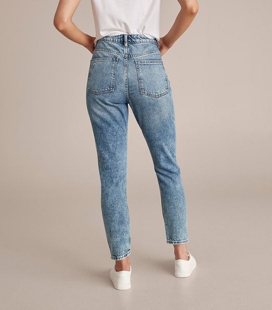 Erin Denim Mom Jeans