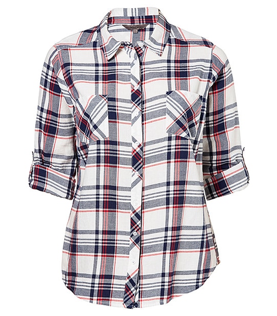 Belle Curve Check Shirt
