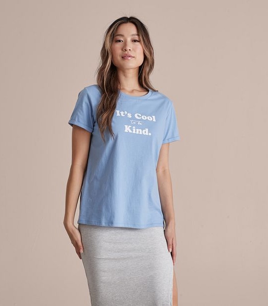Lily Loves Printed Relaxed T-Shirt