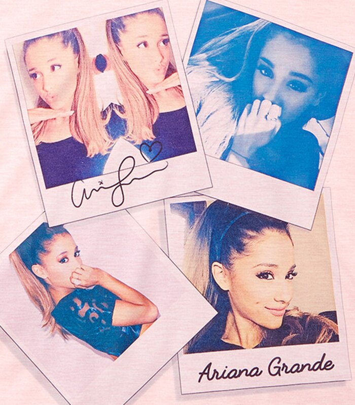Ariana Grande Short Sleeve Print T Shirt Target Australia