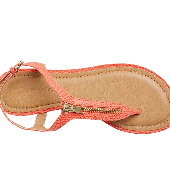 Trapped Zip Sandals 5 of 6