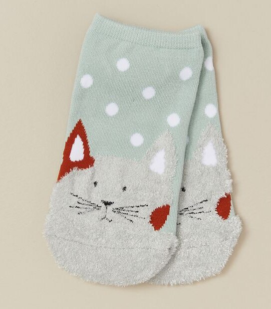 Low Cut Animal Socks