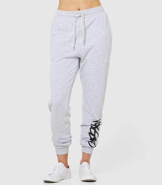 Mossimo Script Trackpants - Grey