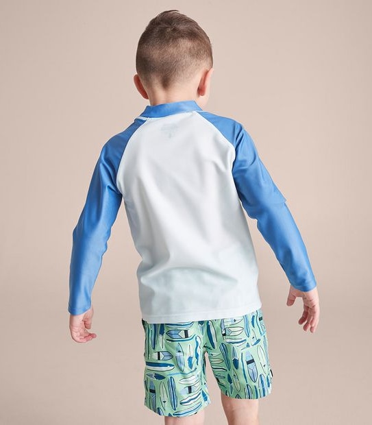 Super Mario Swim Rash Vest