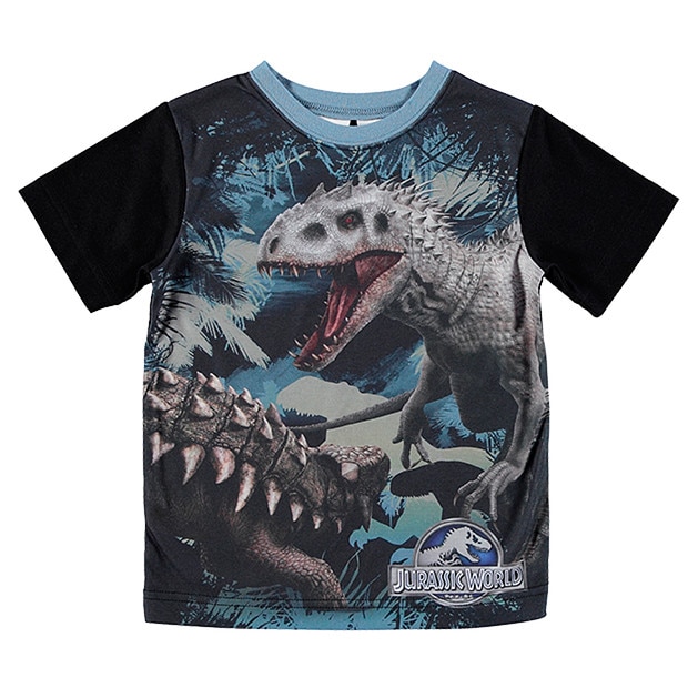 Buy Jurassic World Print Short Sleeve Pyjamas 3-4 years | Gifts for kids | Tu