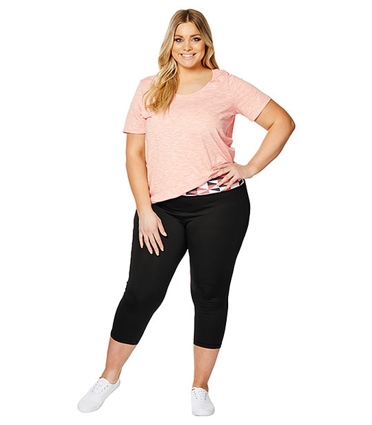 Belle Curve Active Leggings 4 of 4