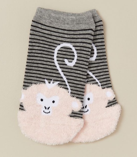 Low Cut Animal Socks