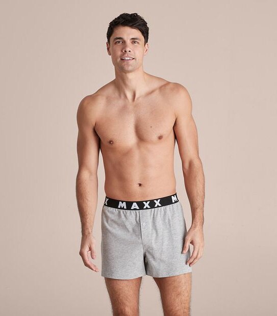 Maxx 3 Pack Knit Boxers 6 of 6