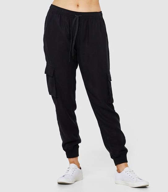 Mossimo Empire Pants - Black