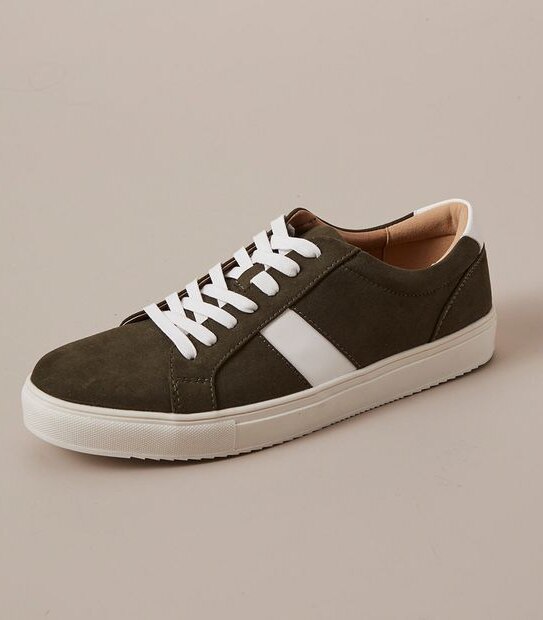 Mens Alexander Stripe Sneakers