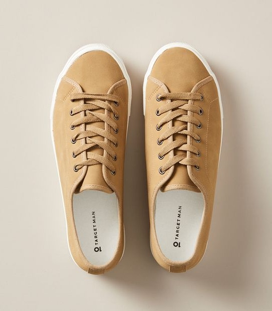 Mens Jacob Microsued Lace-Up Shoes