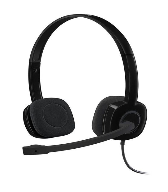 Logitech Singlepin Stereo Headset - H151