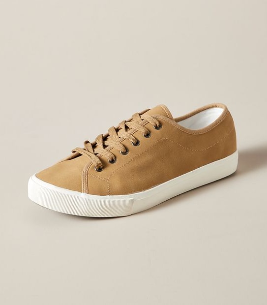 Mens Jacob Microsued Lace-Up Shoes