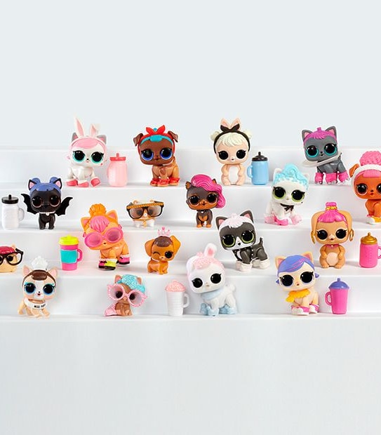 L.O.L Surprise! Pets Series 3 - Assorted*