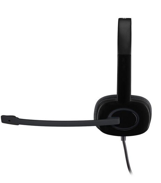 Logitech Singlepin Stereo Headset - H151