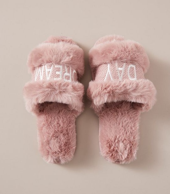 Womens Fefe Gift Pack Scuff Slippers
