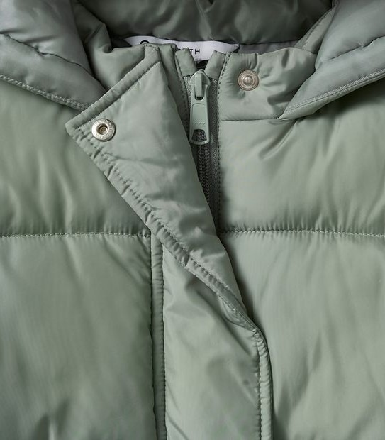 Hooded Longline Jacket