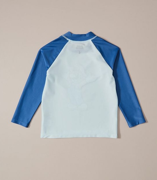 Super Mario Swim Rash Vest
