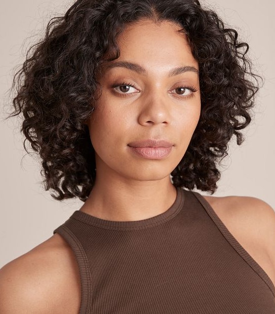 Lily Loves Rib Racer Tank Top