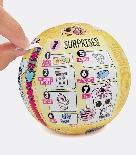 L.O.L Surprise! Pets Series 3 - Assorted*