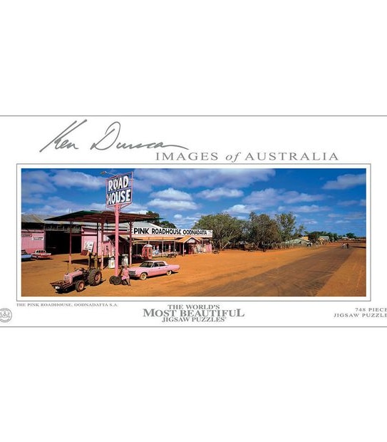 The World’s Most Beautiful Ken Duncan 748 Piece Jigsaw Puzzle - Assorted*