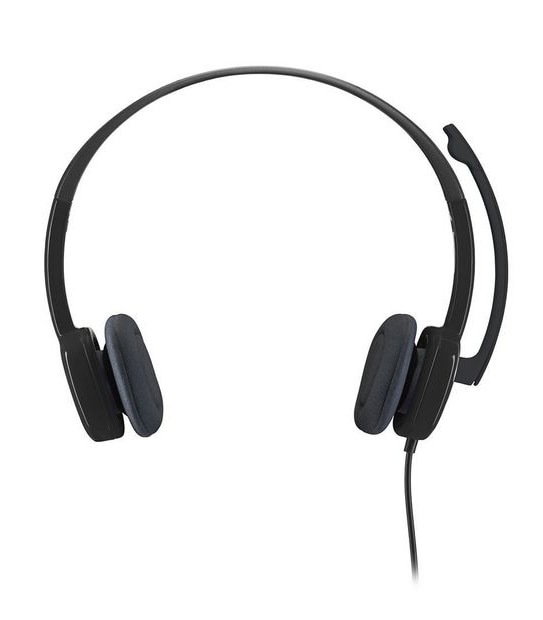 Logitech Singlepin Stereo Headset - H151