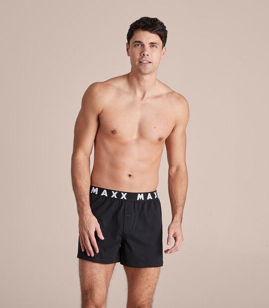Maxx 3 Pack Knit Boxers