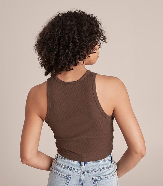 Lily Loves Rib Racer Tank Top