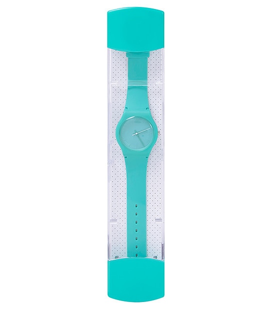 Women's Analogue Watch - Turquoise