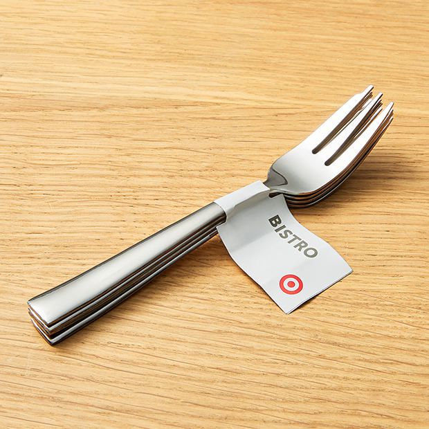 Bistro 4 Piece Cake Fork Set Bistro 4 Piece Cake Fork Set