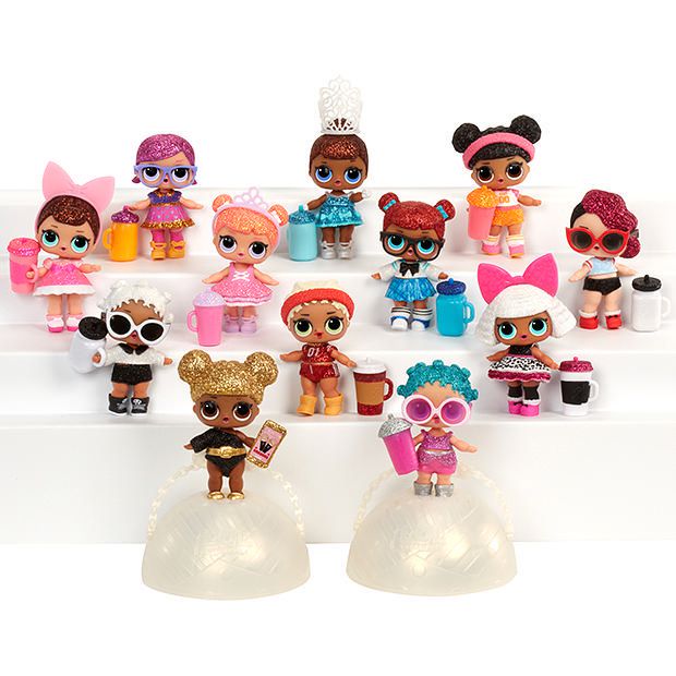 L.O.L Surprise! Tots Doll Glitterati 