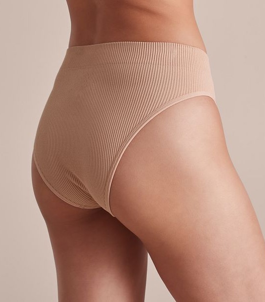Lily Loves Rib Hi Waist Bikini Briefs