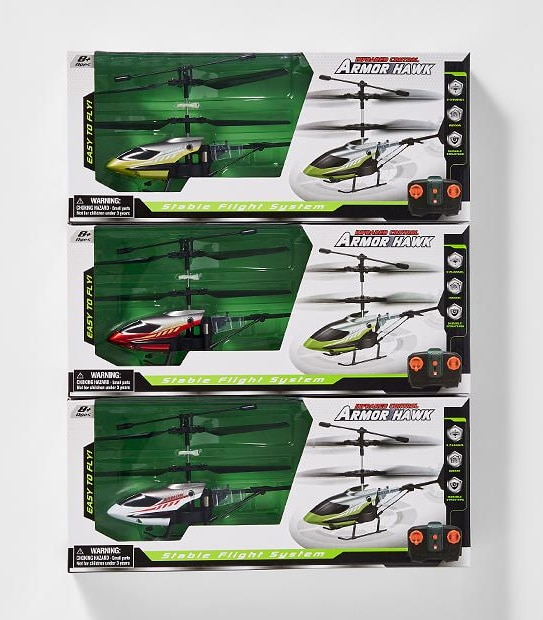 Armor Hawk IR 2CH Helicopter - Assorted*