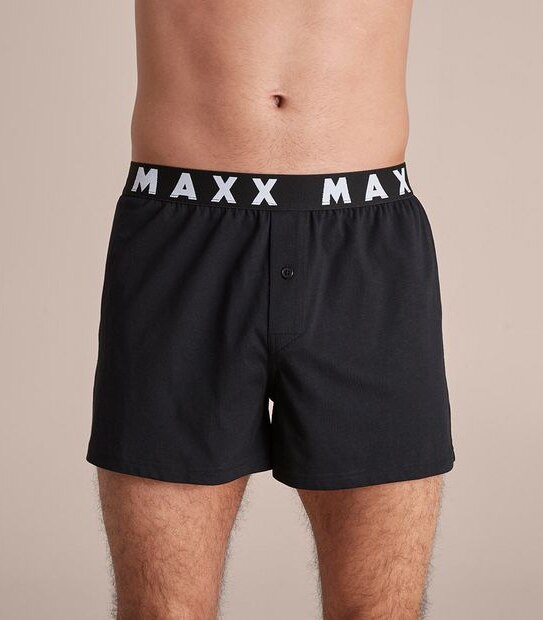 Maxx 3 Pack Knit Boxers 3 of 6