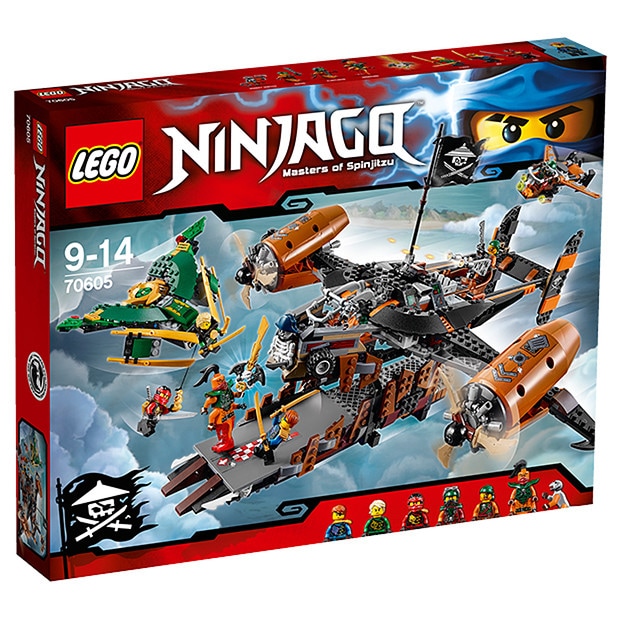 LEGO® NINJAGO™ Misfortune’s Keep 70605