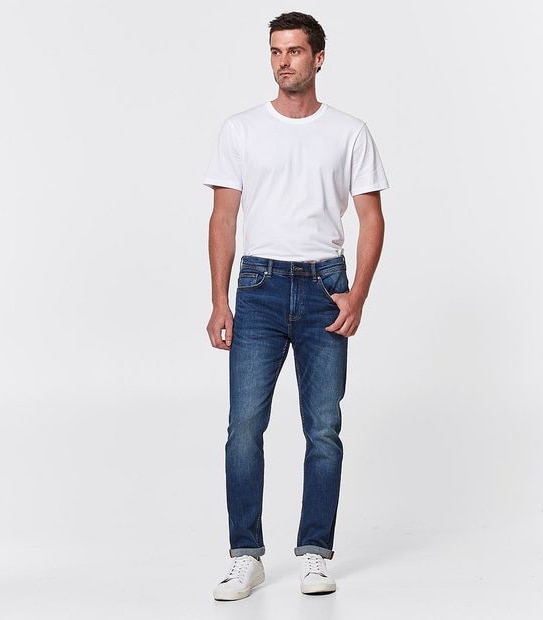 Phoenix Slim Tapered Jeans