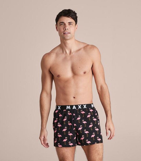 Maxx 3 Pack Knit Boxers