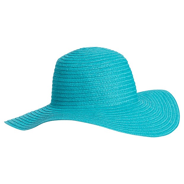 Floppy Straw Hat - Bluebird Floppy Straw Hat - Bluebird