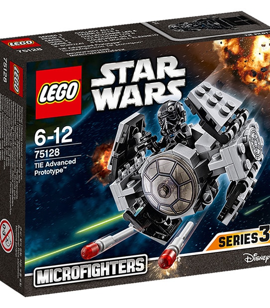 LEGO&reg; Star Wars&trade; TIE Advanced Prototype&trade; 75128