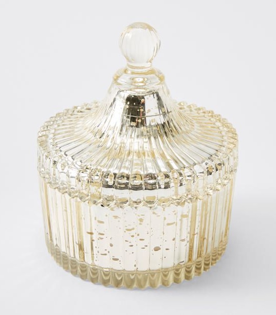 Opulent Candle In Jar
