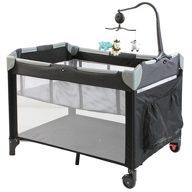 steelcraft 3 in 1 portable cot