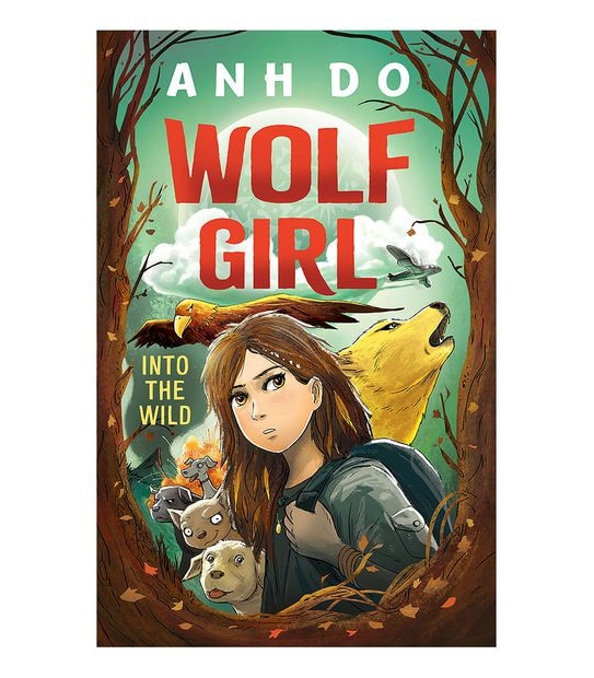 Wolf Girl #1 Into the Wild - Anh Do