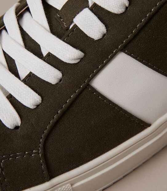 Mens Alexander Stripe Sneakers