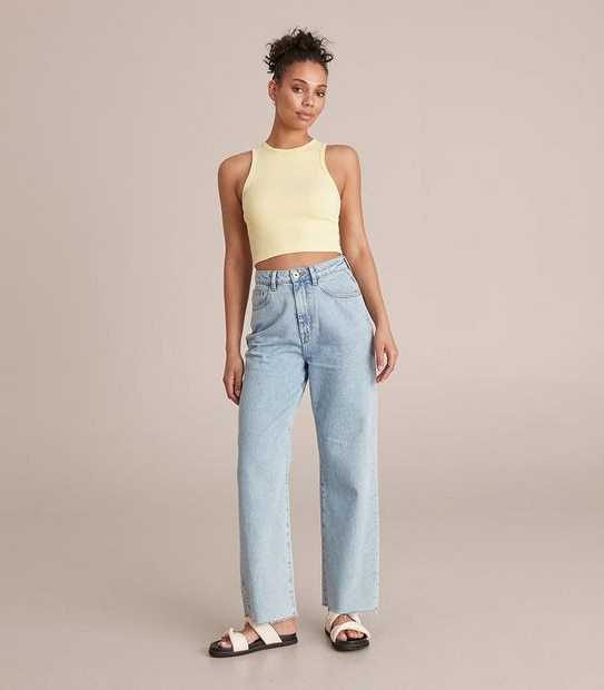 Lily Loves Rib Racer Tank Top