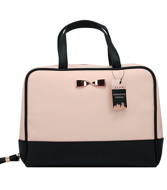 Bath Haus Manhattan Cosmetic Handle Holdall Bag