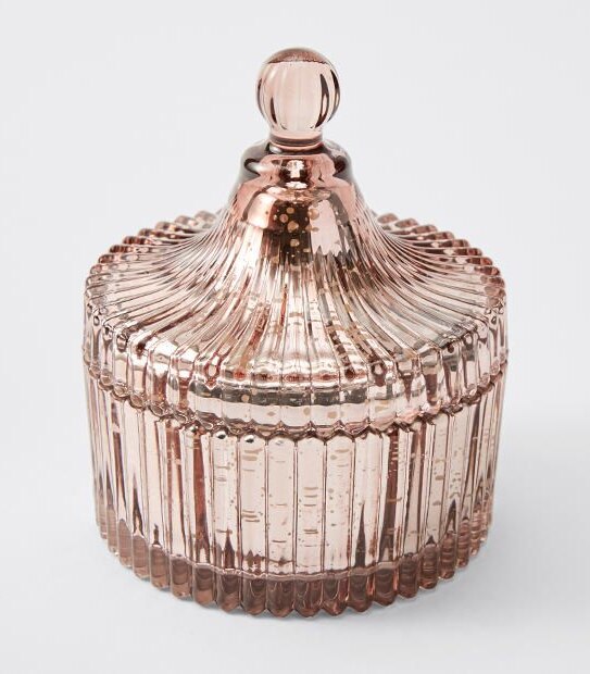Opulent Candle In Jar