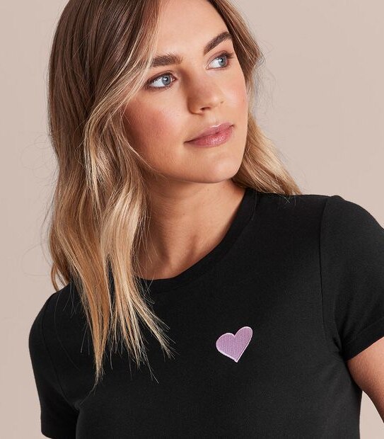 Lily Loves Rib T-Shirt